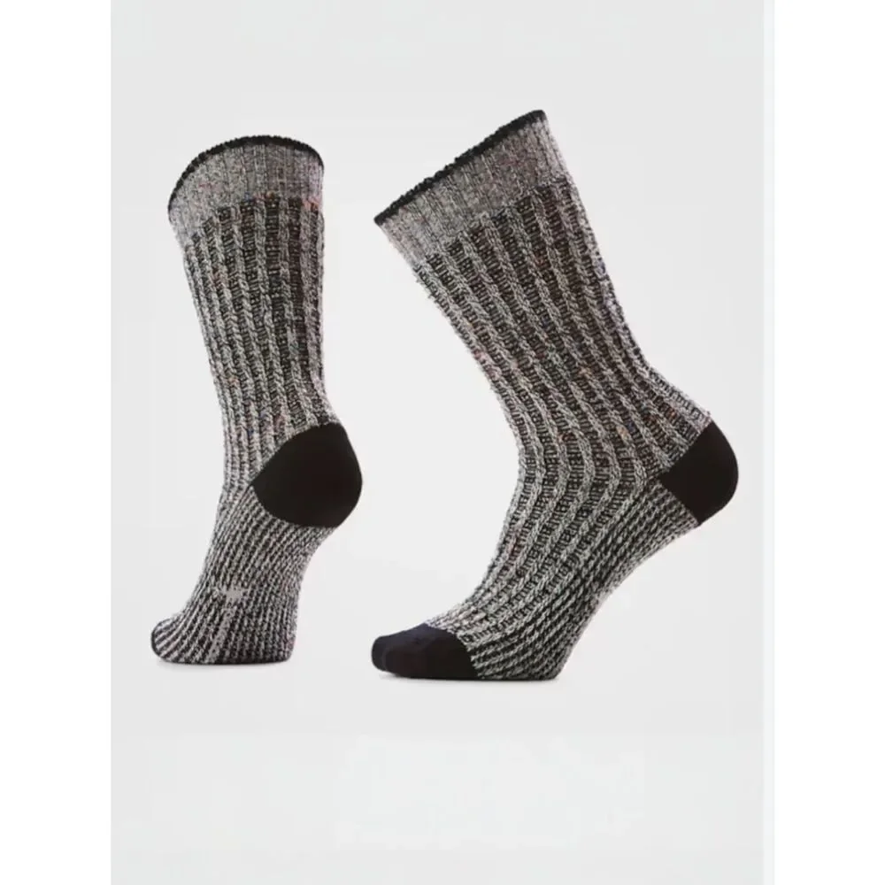 SmartWool L Unisex Everyday Cozy Waffle Press Crew Light Cushion Merino Socks